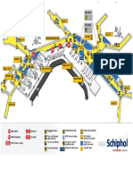 Plattegrond Schiphol