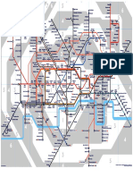 Metro Plattegrond Londen