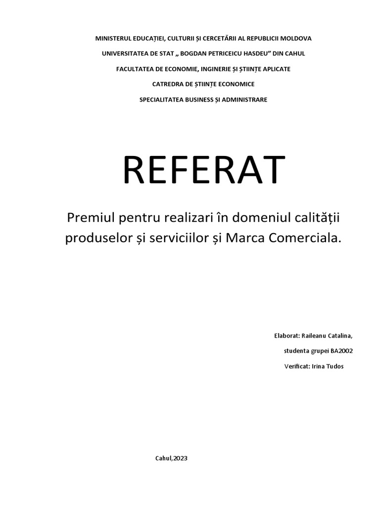 Referat Tema6 | PDF