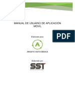 Manual de Usuario App