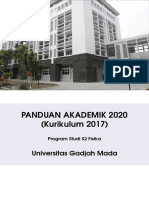 PANDUAN AKADEMIK S2 FISIKA UGM