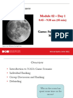 M2 Surviveonthe Moon