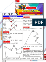 Angulos y Rectas Paralelas (Geometría)