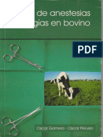 Manual de Anestesias y Cirugias en Bovino