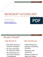 Microsoft Office Access 2007