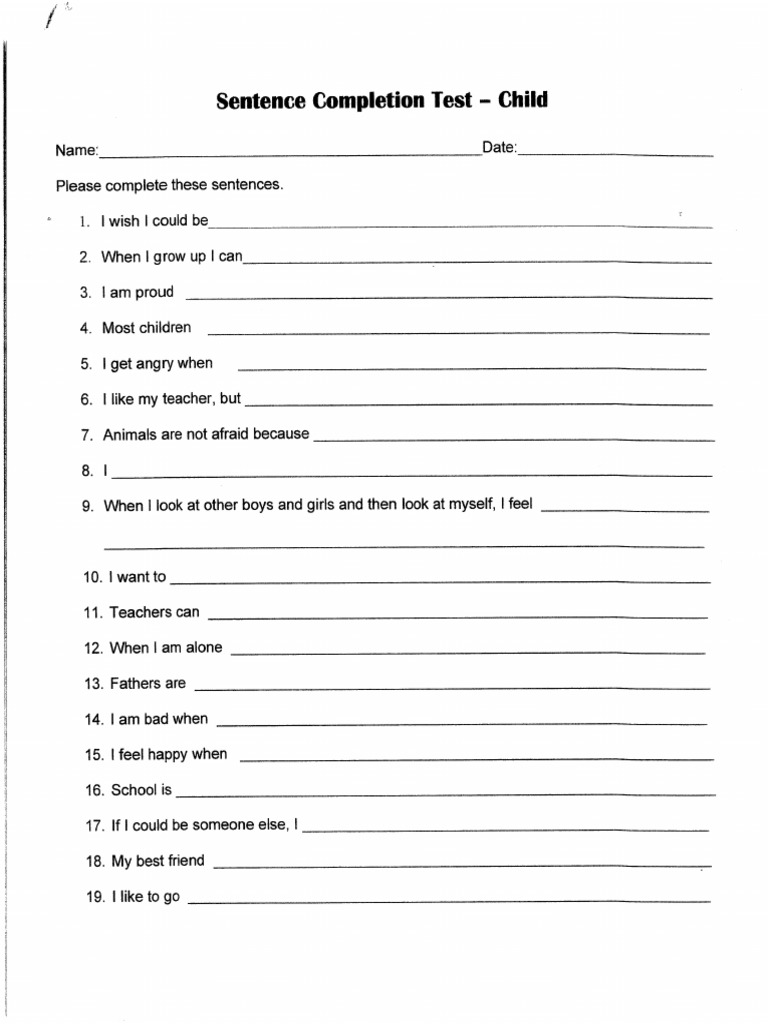 sentence-completion-child-pdf