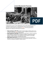 Características de La Revolución Francesa