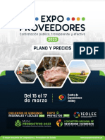 Expoproveedores Plano Precio