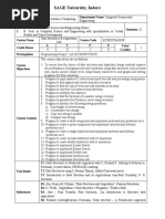 10 ECSDCDSA001P Data Structures & Algorithms Lab Updated