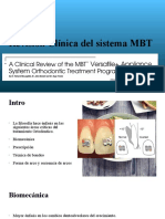 Revisión Clínica Del Sistema MBT