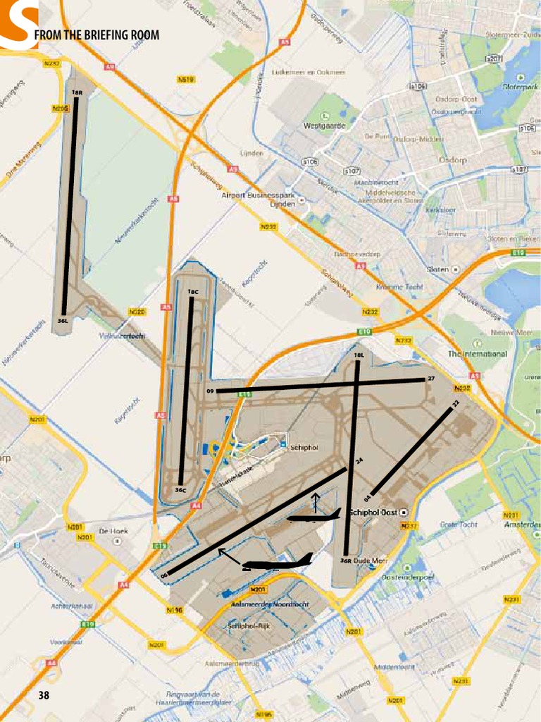 Runway Safety at Amsterdam Schiphol | PDF | Airport | Runway