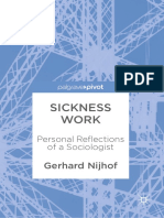 Work Sickness - Personal Reflections of A Sociologist 2018