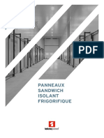 Teknopanel Panneaux Sandwich Isolant Frigorifique Brochure 03.20