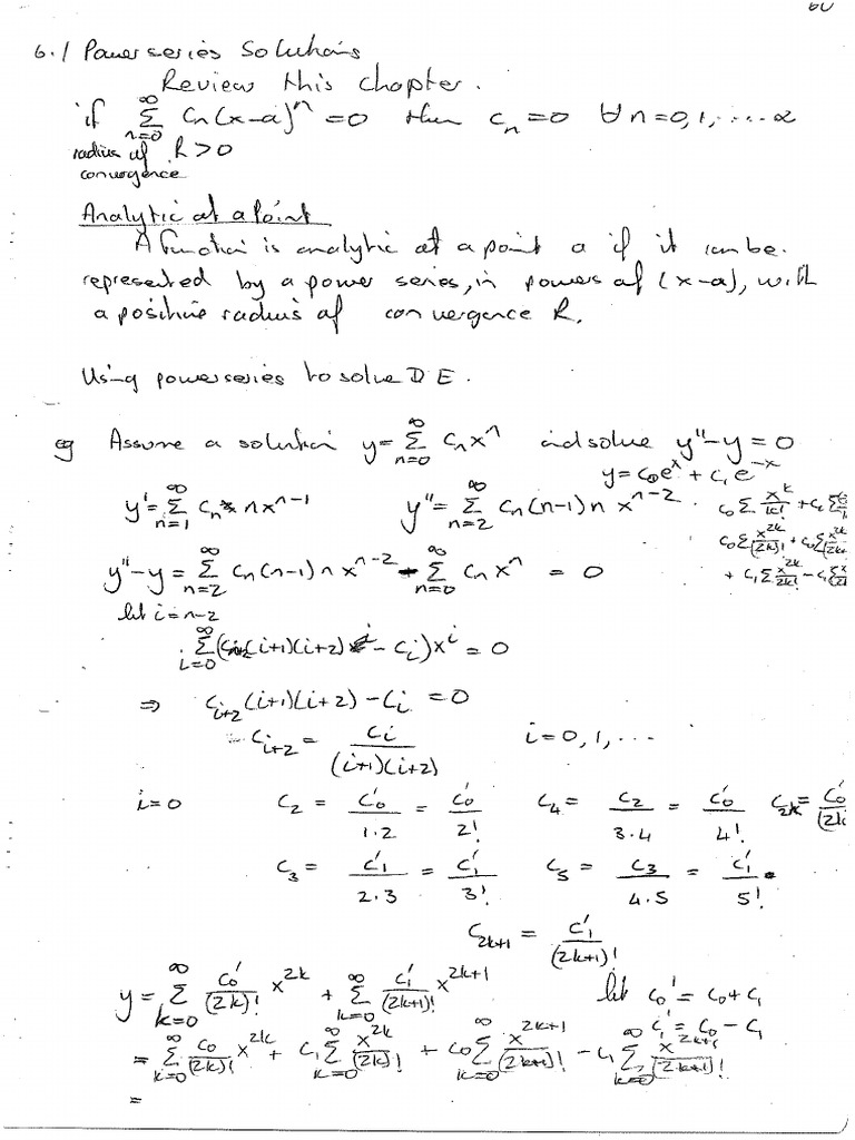 Ode Notes 4 | PDF