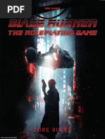 Blade Runner RPG Core Rulebook EARLY ACCESS | PDF