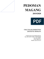 Buku Pedoman Magang UB