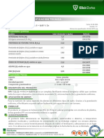 Ficha Técnica NPK 7 21 21+4S+0.05Zn