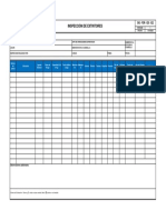 For. Inspeccion de Extintores - Sig - For - Iex - 022