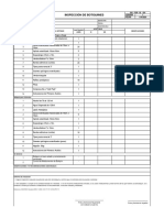 For. Inspeccion de Botiquines - Sig - For - Ib - 024