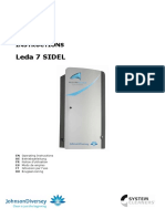 Operating Instructions Leda 7 SIDEL Multilanguage v1