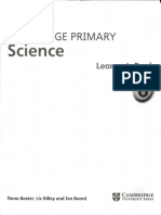 Cambridge Primary Science Learner's Book Grade 6