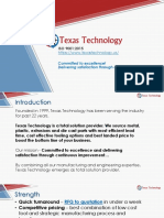 Texas Technology Presentation 