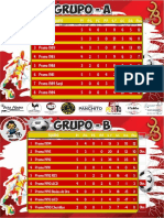 Tabla de Posiciones 6°