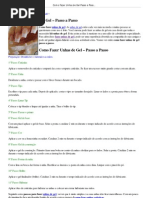 Como Fazer Unhas de Gel Passo a Passo _ Unhas de Gel _ Unhas Decoradas