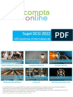 Sujet DCG 2022 Ue8