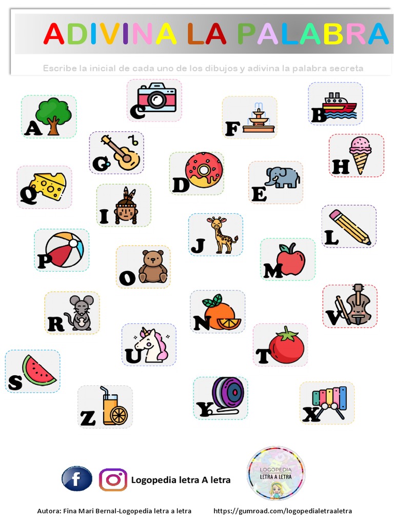 adivina-la-palabra-con-dibujos-pdf-comunicaci-n-humana-ling-stica