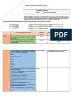 6to Básico Informe COBERTURA CURRICULAR