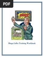Download Bingo Caller Training Workbook by Tracy Bartley SN62856246 doc pdf