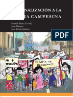 Criminalización A La Lucha Campesina - PortalGuarani