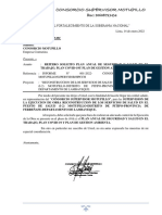 Carta N°007 - Informe N°01