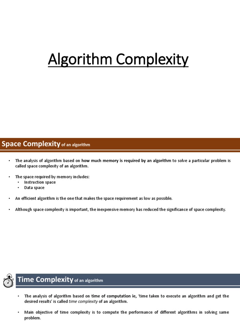 ADS Unit1 Part2 Asymptotic Notations | Download Free PDF | Time ...