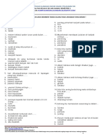 Soal Pai Kelas 6 SD Uas Ganjil Semester 1 Pada Blog