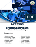 Técnica Quirúrgica - Accesos Endoscópicos. UNC@