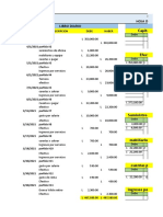 Tarea Contabilidad General