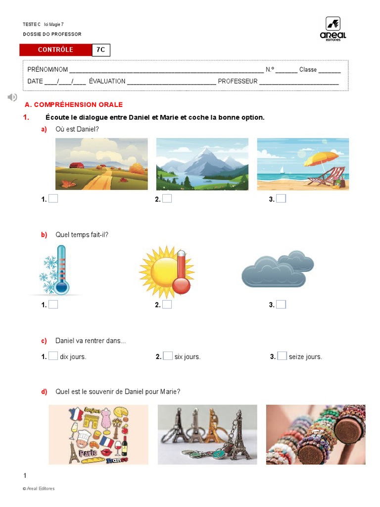 Ae Icim7 Teste 7C | PDF
