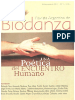 Revista Argentina de Biodanza