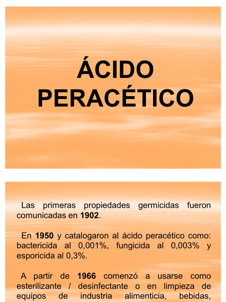 Acido_Peracetico Peróxido de hidrógeno Esterilización (Microbiología)