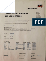 Certificado y Reporte Fotografico CP100 Mod.8020-0.2 No. SERIE-19-048