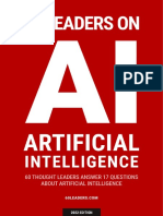 AI Artificial Intelligence, 60 Leaders 17 Questions