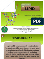 Biologi Lipid Kelompok 3