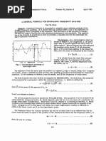 A General Formula For Hydrologic Frecuency Analysis - Chow - 1951