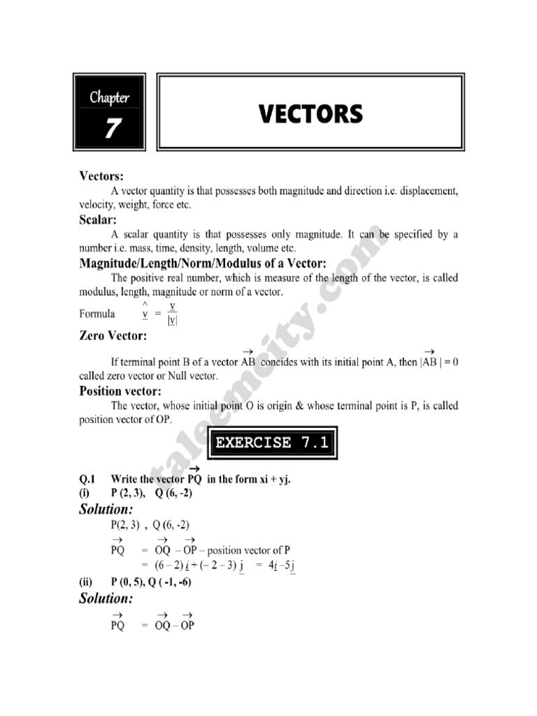 Math 7.1 | PDF