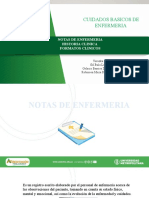 Notas de Enfermeria