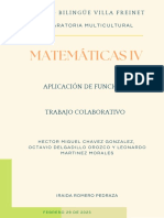 Matematicas IV