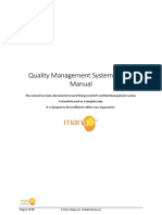 Free Quality Manual Download ISO-9001