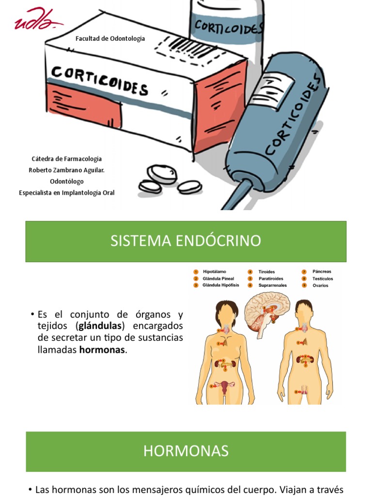 Uso de Corticoides en Odontología | PDF | Glucocorticoides | Cortisol